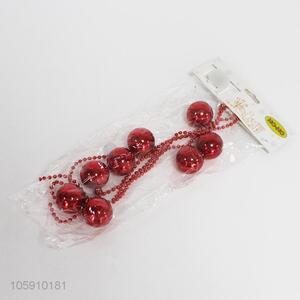 Wholesale Christmas Decoration Christmas Hanging Beads