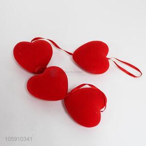 Unique design foam craft made 4pc heart shaped for decoration