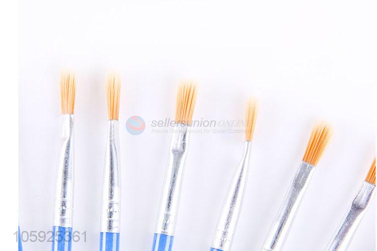 Promotional Wholesale Long Handle Artist Paintbrushes