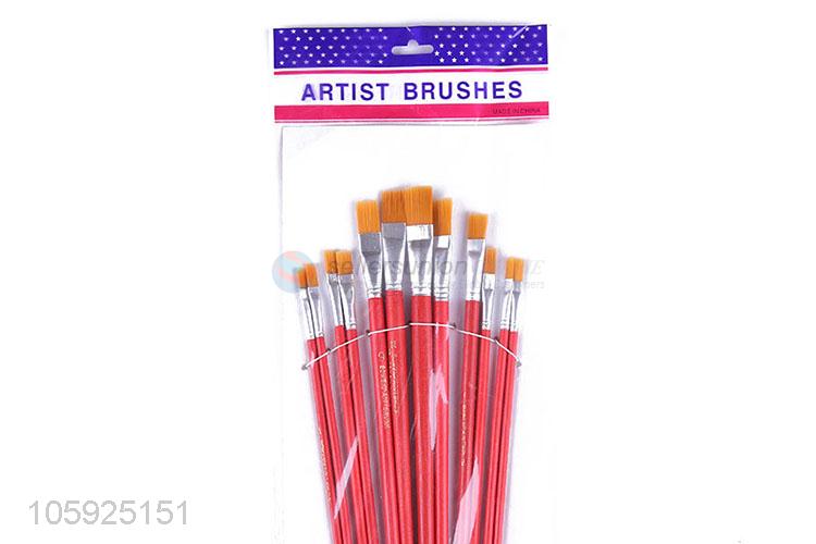 Low Price Long Handle Artist Paintbrushes