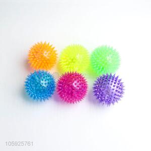 Cheap wholesale children and adults TPR toy ball spiky massage ball