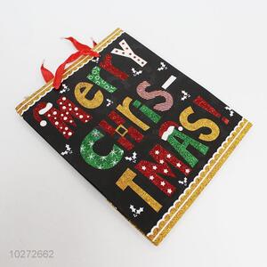 Hot Selling Color Printing Paper Christmas Gift Bag
