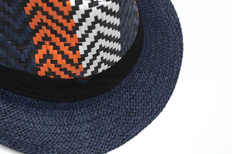 Cheap and good quality recycled paper straw hats