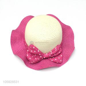 Chinese fashion kids cheap paper straw hat