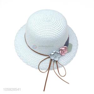 Wholesale summer beach paper kids straw hat