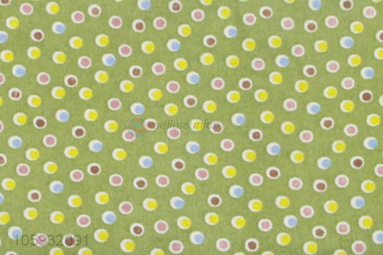 Factory Excellent Mixed Color Dot Pattern A4 Zipper File Bag Student Stationery