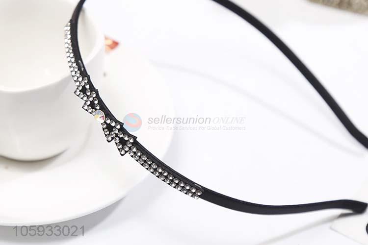 Newest Fashion Diamond Hair Hoop Best Hair Band