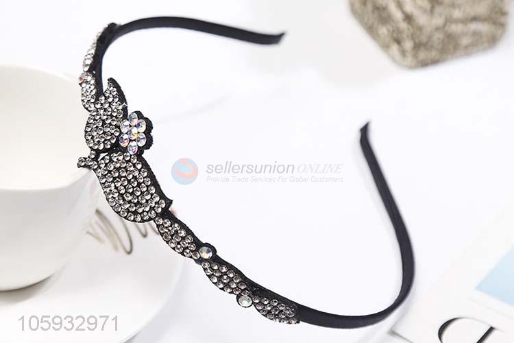 Hot Selling Diamond Flower Accessories Hair Hoop