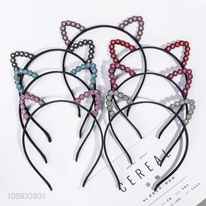 Unique Design Fashion Cat Ear Hair Hoop Best Hair Clasp