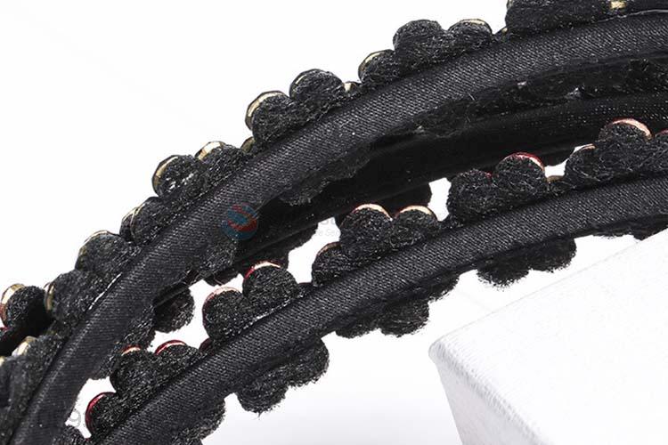 Good Sale Diamond Little Flower Hair Hoop Fashion Headwear