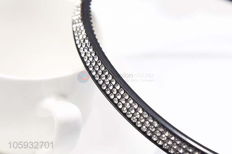 Hot Selling Full Diamond Hair Hoop Cheap Hair Band