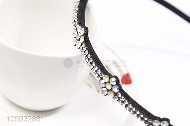 New Arrival Diamond Hair Hoop Popular Hair Clasp