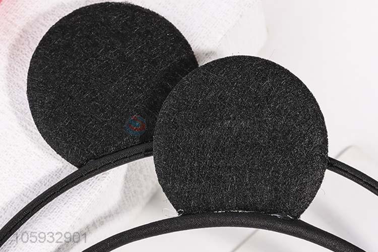 China Manufacture Mouse Ear Hair Clasp Fashion Hair Hoop