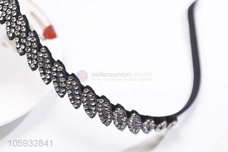 Best Price Diamond Metal Hair Hoop Cheap Headband