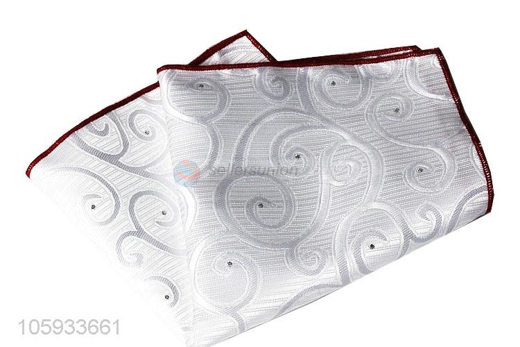 Custom Business Pocket Square Fashion Men Handkerchiefs