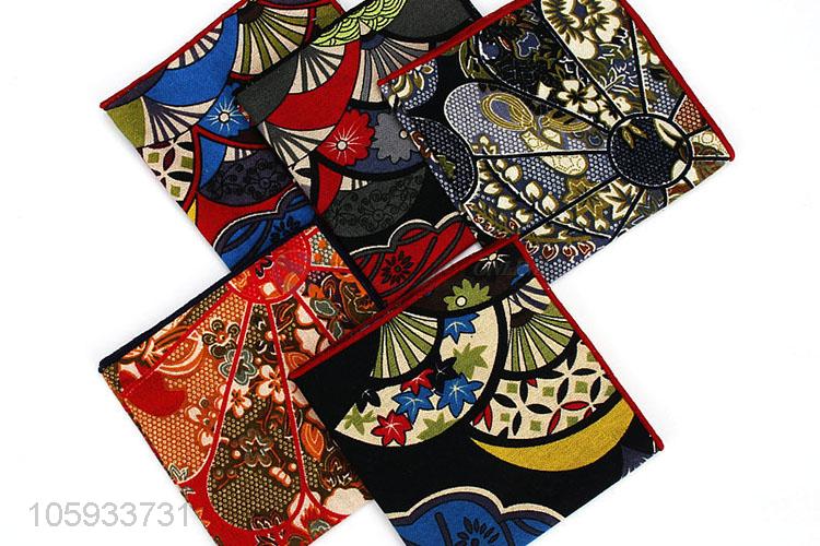 High Quality Cotton Business Pocket Squares For Man