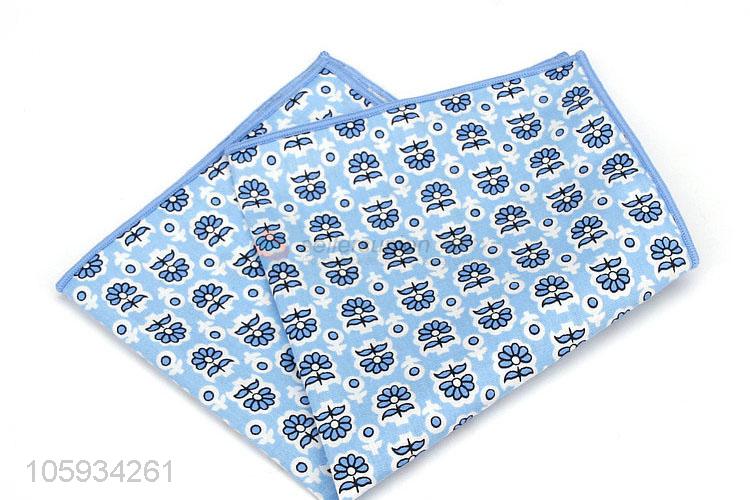 Custom Cotton Business Pocket Squares For Wholesale