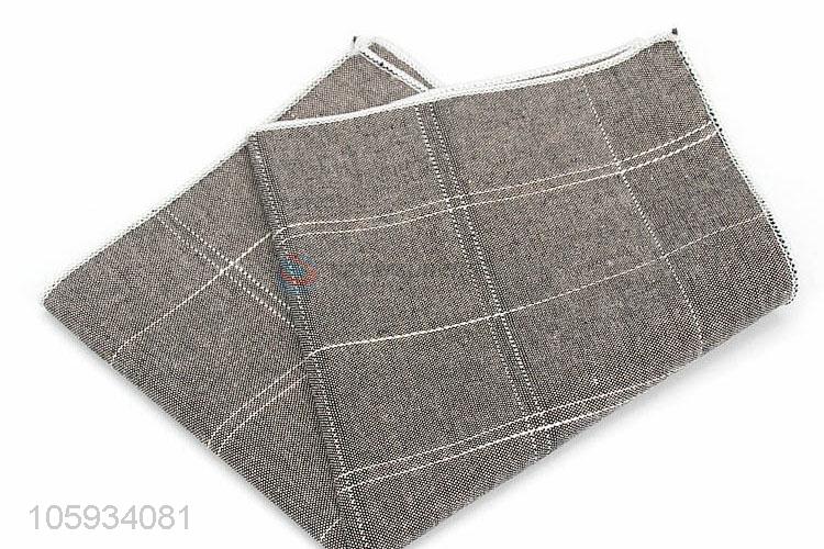 Classic Business Style Pocket Handkerchief For Man