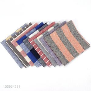 New Style Cotton Pocket Square Cheap Men Handkerchief