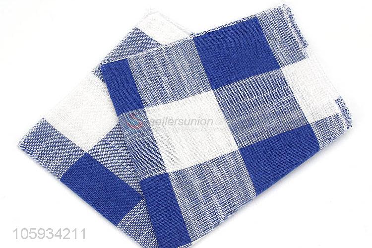 New Style Cotton Pocket Square Cheap Men Handkerchief