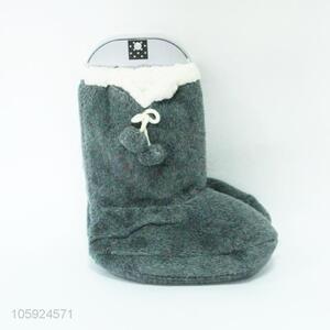 Good Quality Indoor  Boots Ladies Plush Shoes