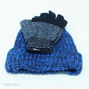 Wholesale Price Hat and Gloves Set