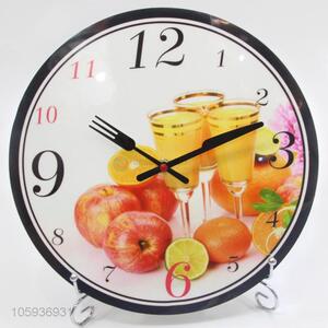 Good Quality Household Decorative Round Wall Clock