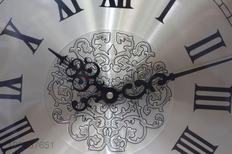 Popular Large Wall Clock Stainless Iron Hanging Clock