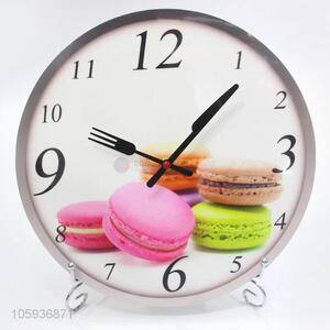 High Quality Fashion Printing Round Wall Clock