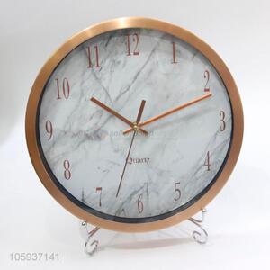 Top Quality Aluminium Alloy Round Wall Clock