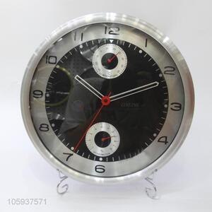 Good Sale Round Stainless Iron Hanging Wall Clock