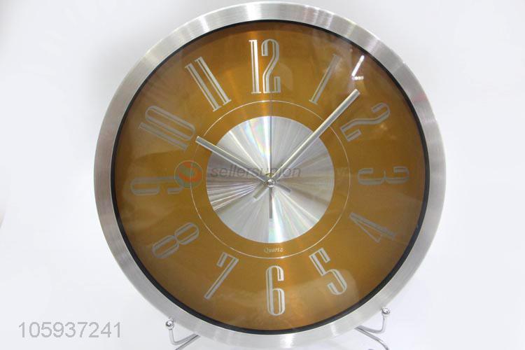 Wholesale Round Household Hanging Clock Wall Clock