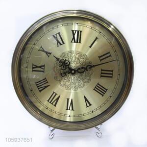 Popular Large Wall Clock Stainless Iron Hanging Clock