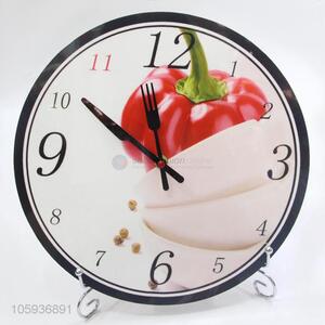 Fashion Household Decorative Round Wall Clock