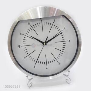 Simple Style Household Decorative Round Wall Clock