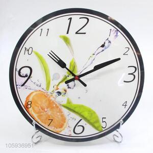 China Manufacture Fashion Round Wall Clock