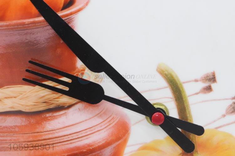 New Arrival Fashion Household Round Wall Clock