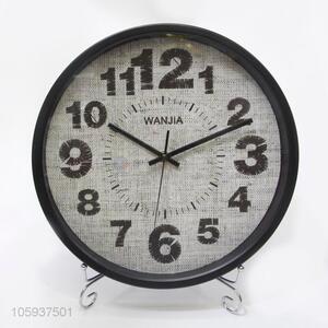 Wholesale Home Decorative Stainless Iron Wall Clocks