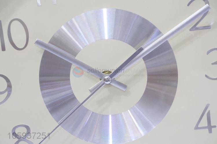 Popular Fashion Round Wall Clock Decorative Clock