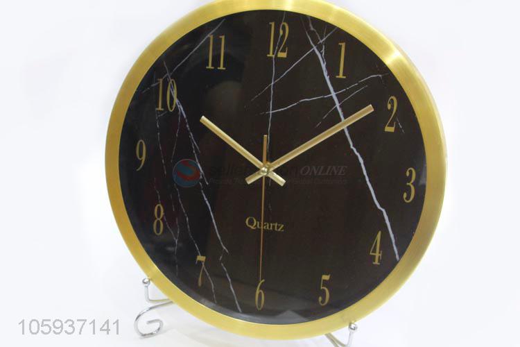 Top Quality Aluminium Alloy Round Wall Clock