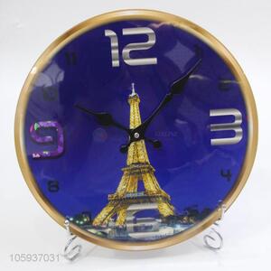 Good Quality Home Decorative Round Wall Clock