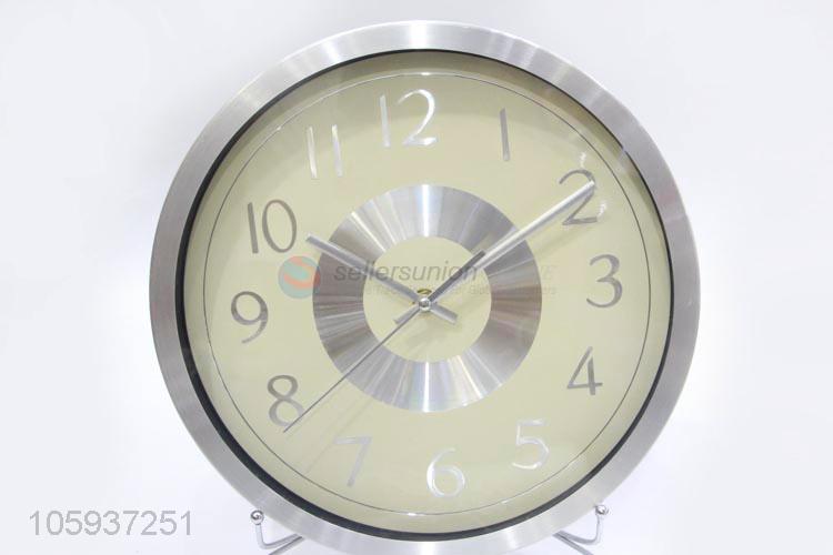 Popular Fashion Round Wall Clock Decorative Clock