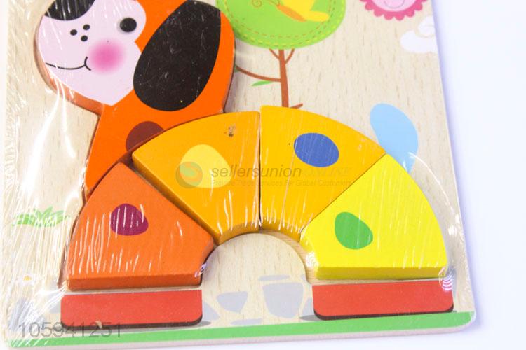 Factory Price Children Birthday Gift 3D Wooden Puzzle