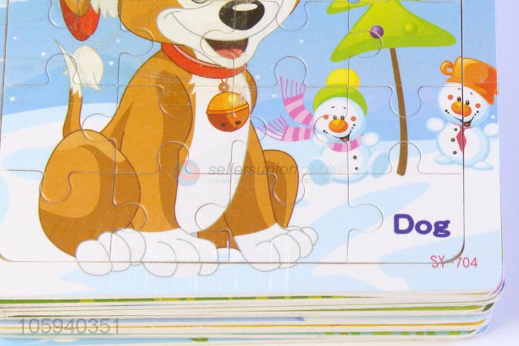 Hot Selling Cute Educational DIY Toys For Kids Puzzles