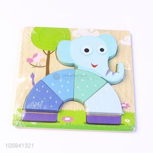 China Supply Cute 3D Wooden Puzzle for Baby