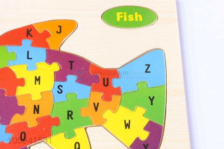 New Useful Wooden Puzzle Educational Toy Gift for Baby