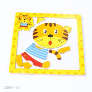 Factory Direct High Quality Puzzle Wooden Toys Educational Wooden Magnetic Puzzle