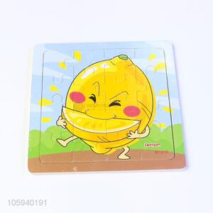 China Hot Sale Cartoon Wooden Educational Toys Puzzle