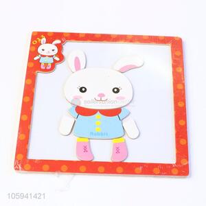 Very Popular Cute Wooden Magnetic Puzzle for Baby