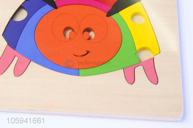 Factory Price Cartoon Baby Early Educational Toy  Puzzle